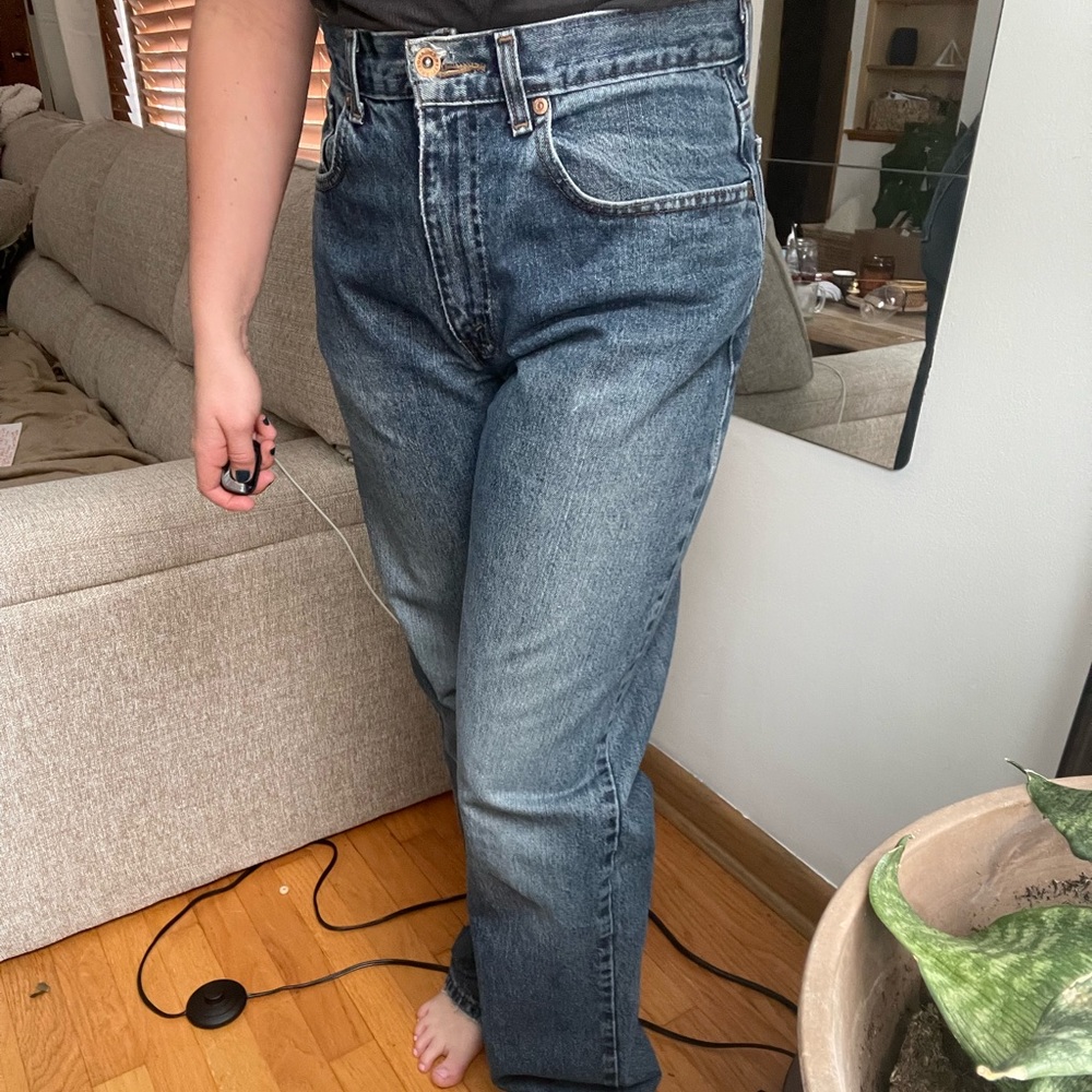 Arizona vintage style high rise mom Jeans - Picture 7 of 10